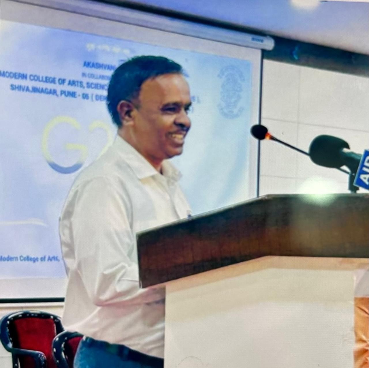 Prof. D.L.Khokale