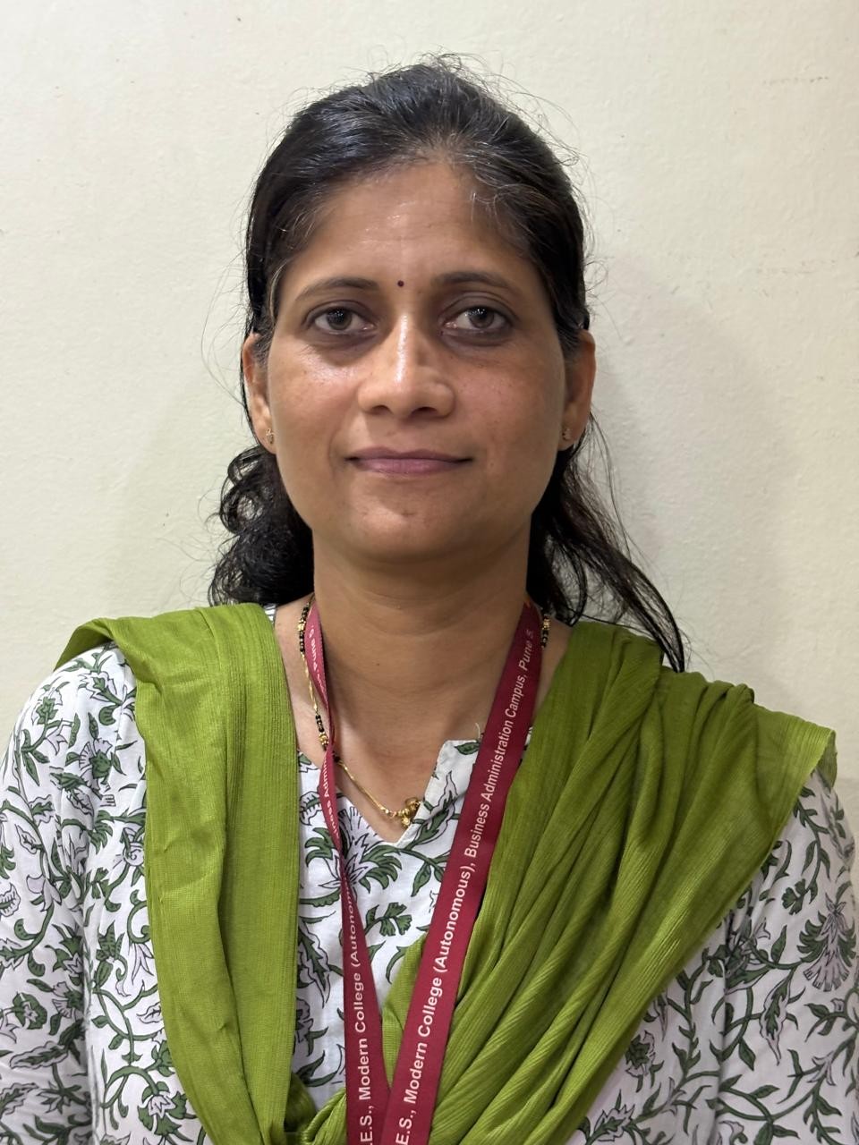 Prof. Ranjana Anil Manungade 